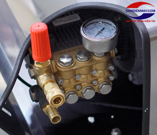 Máy rửa xe tự ngắt Kumisai KMS 250/7.5